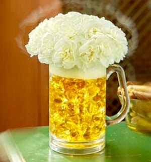 Carnations Beer Mug like