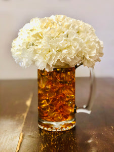 Carnations Beer Mug like