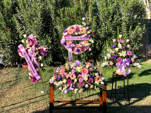 Bundle B Funeral Sympathy Arrangements
